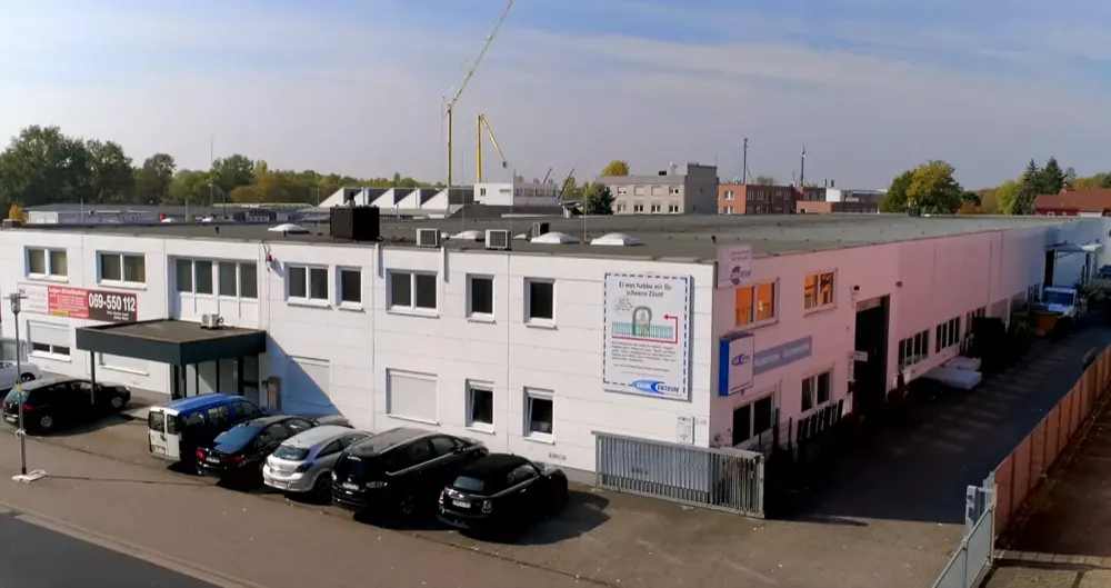 Das Zaun-Centrum in Maintal-Bischofsheim von außen